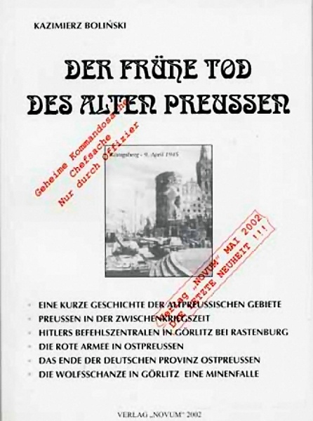 Der frühe Tod des alten Preussen